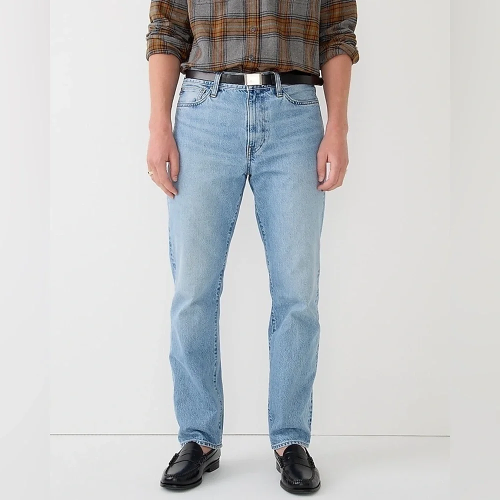 J Crew Classic jean in six-year wash Item BJ499